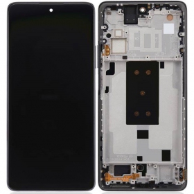 Xiaomi 11T 5G / 11T Pro 5G οθόνη (γκρί) (με πλαίσιο) (Premium)