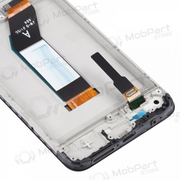 Xiaomi Redmi 10 2021 οθόνη (μαύρος) (με πλαίσιο) (γνησια) Xiaomi Redmi 10 2021 οθόνη (μαύρος) (με πλαίσιο) (γνησια)
