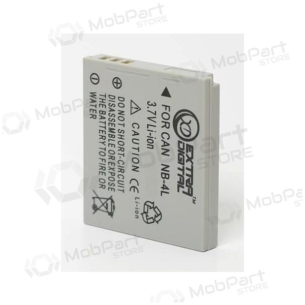 Canon NB-4L φωτογραφική μπαταρία / συσσωρευτής Canon NB-4L φωτογραφική μπαταρία / συσσωρευτής