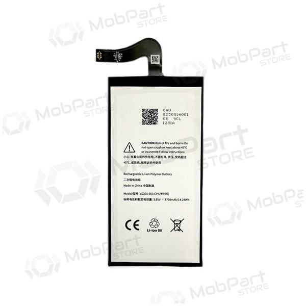 GOOGLE Pixel 4 XL μπαταρία / συσσωρευτής (3700mAh) GOOGLE Pixel 4 XL μπαταρία / συσσωρευτής (3700mAh)