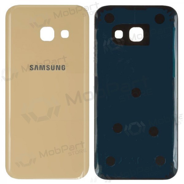 Samsung A320 Galaxy A3 2017 πίσω κάλυμμα μπαταρίας (χρυσαφένιος) (μεταχειρισμένος grade A, γνησια) Samsung A320 Galaxy A3 2017 πίσω κάλυμμα μπαταρίας (χρυσαφένιος) (μεταχειρισμένος grade A, γνησια)