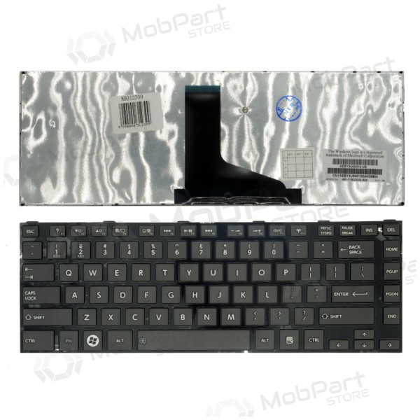 TOSHIBA Satellite: L800, L805 πληκτρολόγιο TOSHIBA Satellite: L800, L805 πληκτρολόγιο