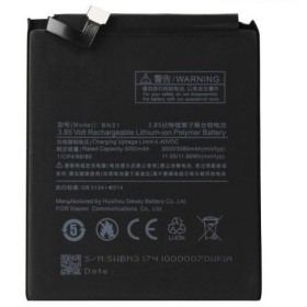 Xiaomi Redmi Mi A1 / Mi 5X / Note 5A (BN31) μπαταρία / συσσωρευτής (3000mAh)