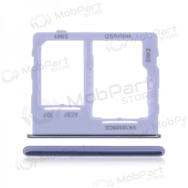 Samsung A326 Galaxy A32 5G 2021 Υποδοχή κάρτας SIM (μωβ) (service pack) (γνησια) Samsung A326 Galaxy A32 5G 2021 Υποδοχή κάρτας SIM (μωβ) (service pack) (γνησια)