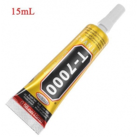 Κόλλα σιλικόνης γενικής χρήσης T7000 (15ml) (μαύρος)