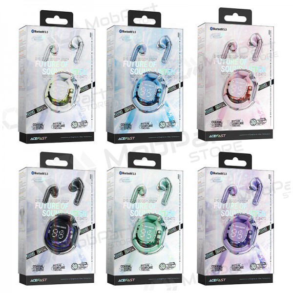 Ασύρματοςs ausinės Acefast T8 TWS (alfalfa purple) Ασύρματοςs ausinės Acefast T8 TWS (alfalfa purple)