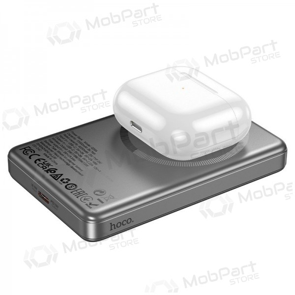 Εξωτερική μπαταρία Power Bank Hoco Q26A PD20W Magnetic 10000mAh χρυσαφένιος