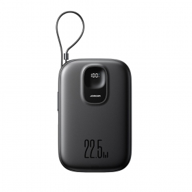 Εξωτερική μπαταρία Power Bank Joyroom JR-PBF18 22.5W with Lightning cable 10000mAh μαύρος