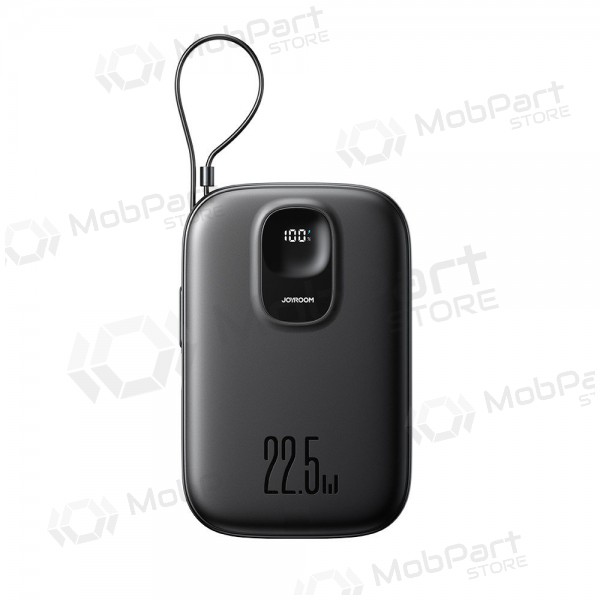 Εξωτερική μπαταρία Power Bank Joyroom JR-PBF18 22.5W with Lightning cable 10000mAh μαύρος