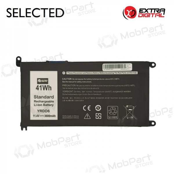 DELL YRDD6, 3600mAh μπαταρία Laptop, Selected DELL YRDD6, 3600mAh μπαταρία Laptop, Selected