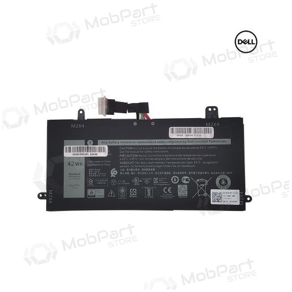 DELL J0PGR, 42Wh, 5250mAh μπαταρία Laptop - PREMIUM DELL J0PGR, 42Wh, 5250mAh μπαταρία Laptop - PREMIUM
