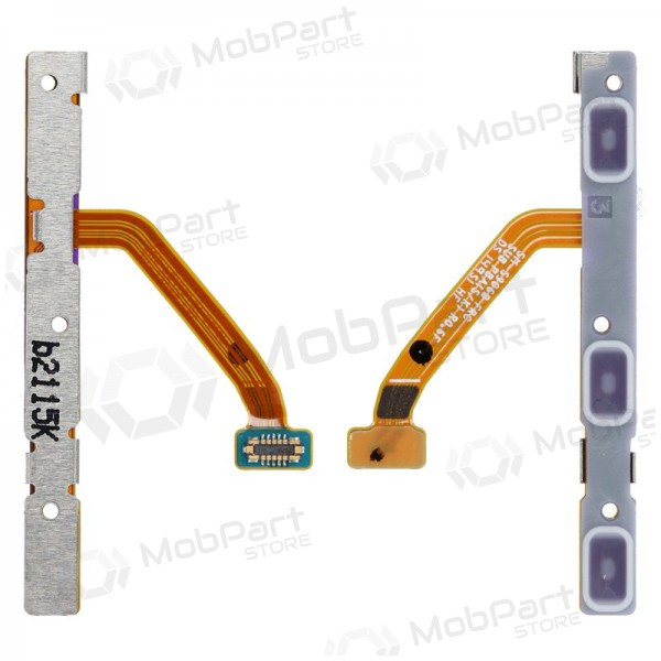 Samsung Galaxy S901 S22 / S906 S22 Plus on / off καλωδιο κουμπιου λειτουργιας (service pack) (γνησια) Samsung Galaxy S901 S22 / S906 S22 Plus on / off καλωδιο κουμπιου λειτουργιας (service pack) (γνησια)