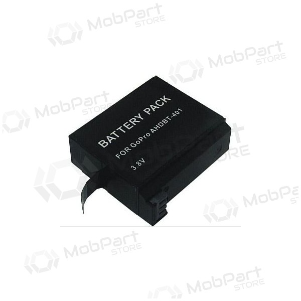 GoPro AHDBT-401 φωτογραφική μπαταρία / συσσωρευτής GoPro AHDBT-401 φωτογραφική μπαταρία / συσσωρευτής