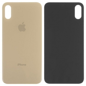 Apple iPhone XS πίσω κάλυμμα μπαταρίας (χρυσαφένιος) (bigger hole for camera)
