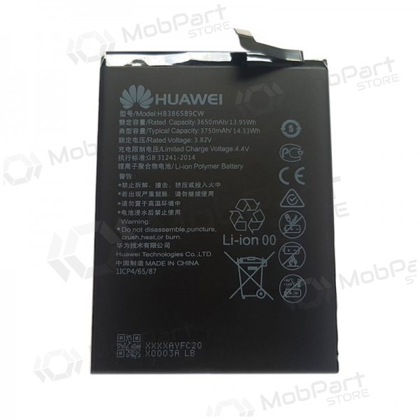 Huawei P10 Plus / Mate 20 Lite / Nova 3 / Honor V10 / Honor 8X μπαταρία, akumuliatorius (γνησια) Huawei P10 Plus / Mate 20 Lite / Nova 3 / Honor V10 / Honor 8X μπαταρία, akumuliatorius (γνησια)