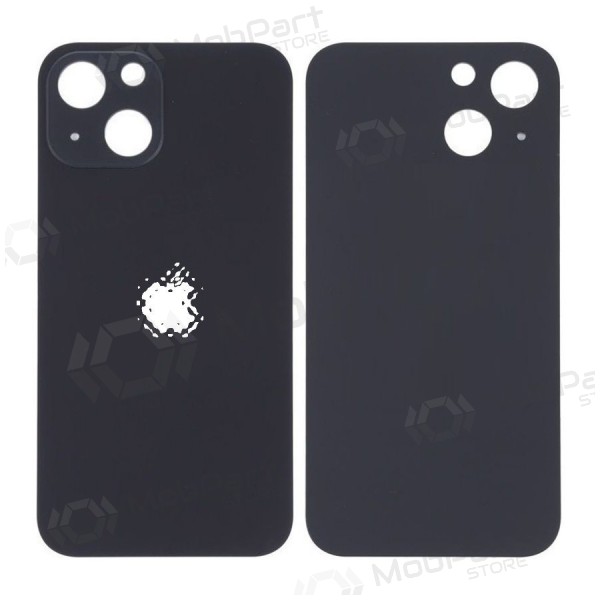 Apple iPhone 13 mini πίσω κάλυμμα μπαταρίας (Midnight) (bigger hole for camera) Apple iPhone 13 mini πίσω κάλυμμα μπαταρίας (Midnight) (bigger hole for camera)
