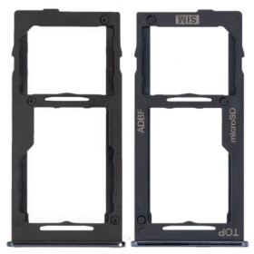 Samsung A426 Galaxy A42 5G Υποδοχή κάρτας SIM (μαύρος) (service pack) (γνησια)