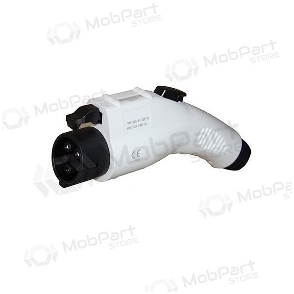 Elektromobilio kištukas Duosida Type 1 (Female), 32A, 1-fazė