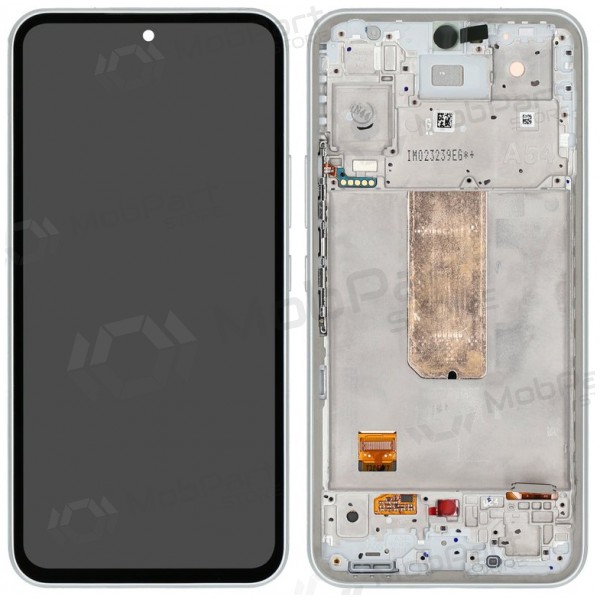 Samsung Galaxy A54 5G οθόνη (άσπρο) (με πλαίσιο) (γνησια) Samsung Galaxy A54 5G οθόνη (άσπρο) (με πλαίσιο) (γνησια)