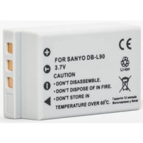 Sanyo DB-L90 φωτογραφική μπαταρία / συσσωρευτής