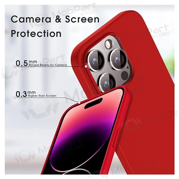 Samsung Galaxy A57 θήκη - X-Level Guardian (κόκκινη)