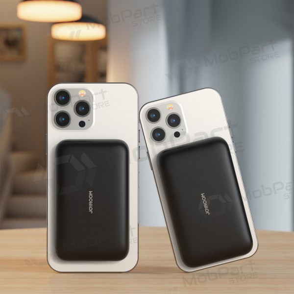 Εξωτερική μπαταρία Power Bank Joyroom JR-W020 20W Magnetic Wireless 10000mAh μαύρος Εξωτερική μπαταρία Power Bank Joyroom JR-W020 20W Magnetic Wireless 10000mAh μαύρος