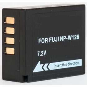 Fuji NP-W126 φωτογραφική μπαταρία / συσσωρευτής