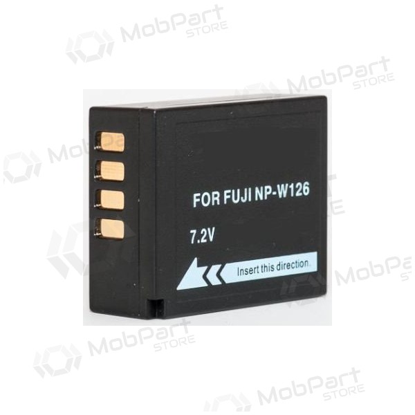 Fuji NP-W126 φωτογραφική μπαταρία / συσσωρευτής Fuji NP-W126 φωτογραφική μπαταρία / συσσωρευτής