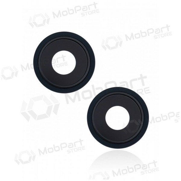 Apple iPhone 13 mini τζαμάκι κάμερας (2τεμ) (Midnight) (με πλαίσιο) Apple iPhone 13 mini τζαμάκι κάμερας (2τεμ) (Midnight) (με πλαίσιο)