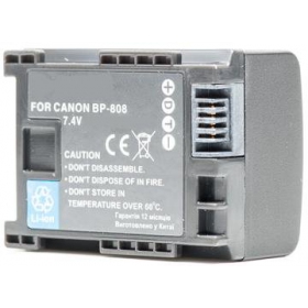 Canon BP-808 φωτογραφική μπαταρία / συσσωρευτής