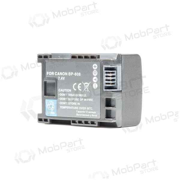 Canon BP-808 φωτογραφική μπαταρία / συσσωρευτής Canon BP-808 φωτογραφική μπαταρία / συσσωρευτής
