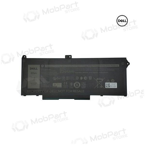 DELL RJ40G, 63Wh, 3941mAh μπαταρία Laptop - PREMIUM DELL RJ40G, 63Wh, 3941mAh μπαταρία Laptop - PREMIUM
