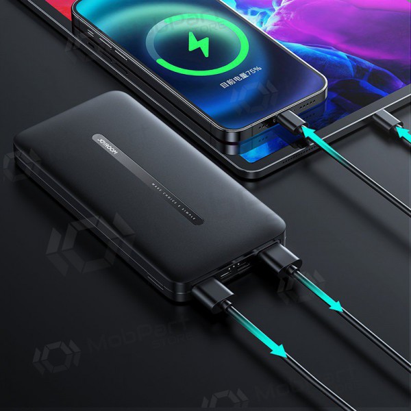 Εξωτερική μπαταρία Power Bank Joyroom JR-T012 10000mAh άσπρο Εξωτερική μπαταρία Power Bank Joyroom JR-T012 10000mAh άσπρο