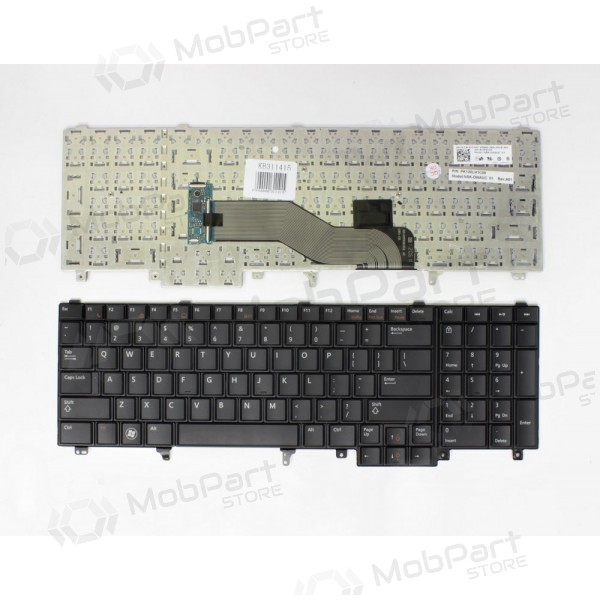 DELL Latitude: E5520, E5520m πληκτρολόγιο DELL Latitude: E5520, E5520m πληκτρολόγιο