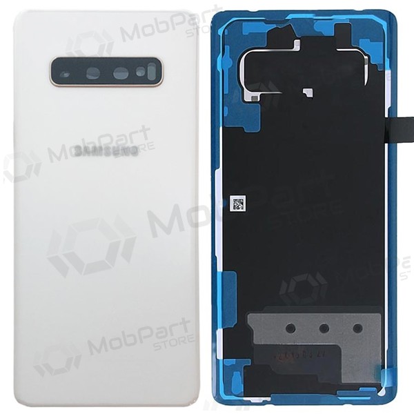 Samsung G975 Galaxy S10 Plus πίσω κάλυμμα μπαταρίας άσπρο (Ceramic White) (μεταχειρισμένος grade B, γνησια) Samsung G975 Galaxy S10 Plus πίσω κάλυμμα μπαταρίας άσπρο (Ceramic White) (μεταχειρισμένος grade B, γνησια)
