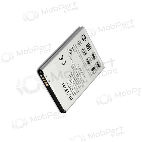 LG BL-53YH (G3) μπαταρία / συσσωρευτής (3000mAh) LG BL-53YH (G3) μπαταρία / συσσωρευτής (3000mAh)