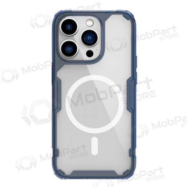 Apple iPhone 14 Pro Max θήκη „Nillkin Nature Magnetic“ (μπλε) Apple iPhone 14 Pro Max θήκη „Nillkin Nature Magnetic“ (μπλε)