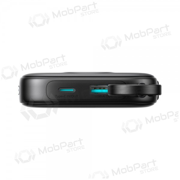 Εξωτερική μπαταρία Power Bank Joyroom JR-PBF17 22.5W with USB-C cable 10000mAh μαύρος