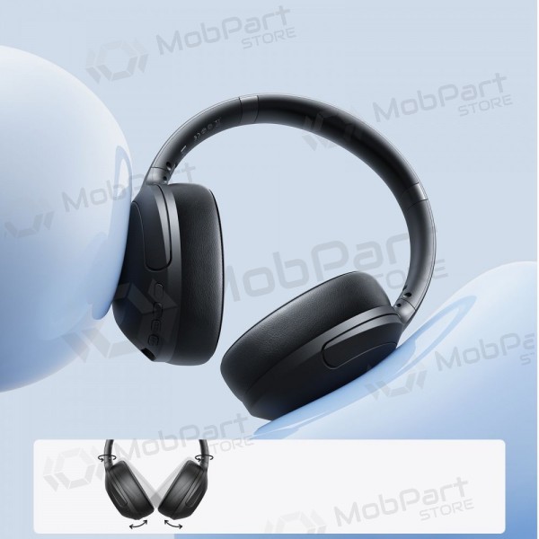 Ασύρματοςs ausinės Joyroom JR-JH2 Hybrid ANC juodos