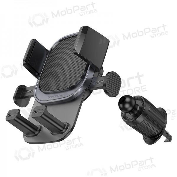 Θήκη τηλεφώνου αυτοκινήτου Borofone BH120 (air vent) μαύρος