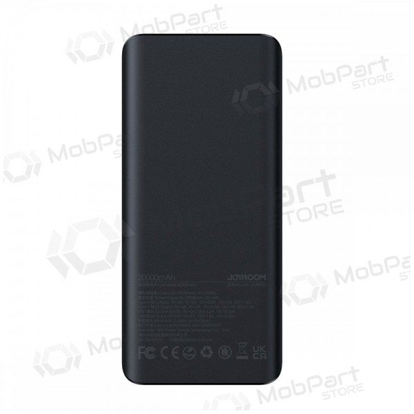 Εξωτερική μπαταρία Power Bank Borofone BJ35 Lightning 5000mAh μαύρος Εξωτερική μπαταρία Power Bank Borofone BJ35 Lightning 5000mAh μαύρος