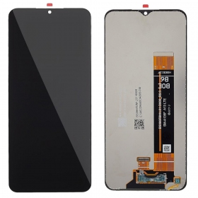 Ekranas Samsung A137 A13 2022/M336 M33 5G su lietimui jautriu stikliuku Black γνησια (service pack)