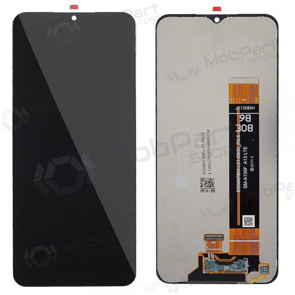 Ekranas Samsung A137 A13 2022/M336 M33 5G su lietimui jautriu stikliuku Black γνησια (service pack)