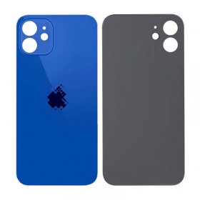 Apple iPhone 12 πίσω κάλυμμα μπαταρίας (μπλε) (bigger hole for camera)