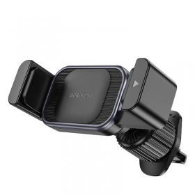 Θήκη τηλεφώνου αυτοκινήτου Borofone BH106 (air vent) μαύρος