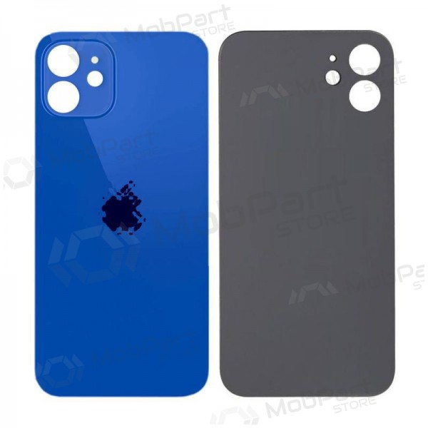 Apple iPhone 12 πίσω κάλυμμα μπαταρίας (μπλε) (bigger hole for camera) Apple iPhone 12 πίσω κάλυμμα μπαταρίας (μπλε) (bigger hole for camera)