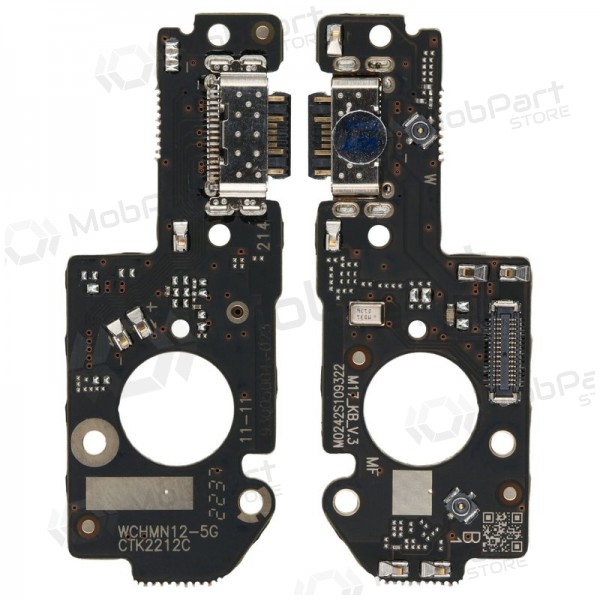 Xiaomi Redmi Note 12 5G / Poco X5 5G θύρα φόρτισης (service pack) (γνησια) Xiaomi Redmi Note 12 5G / Poco X5 5G θύρα φόρτισης (service pack) (γνησια)