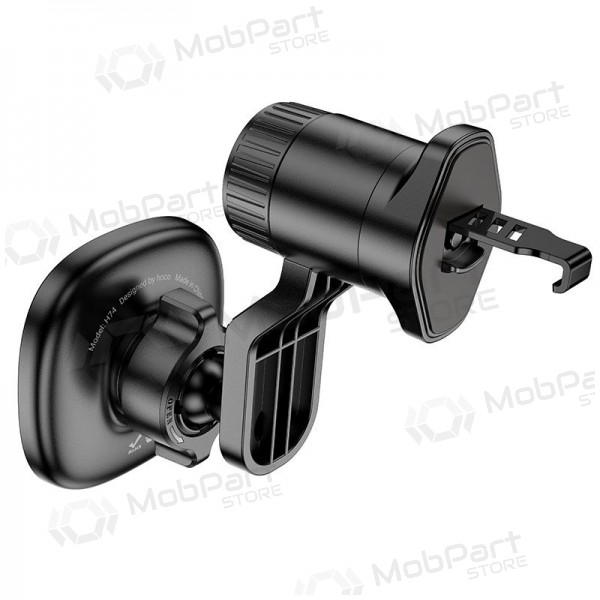 Θήκη τηλεφώνου αυτοκινήτου Hoco H74 (air vent) μαύρος