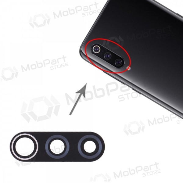 Xiaomi Redmi 9 τζαμάκι κάμερας