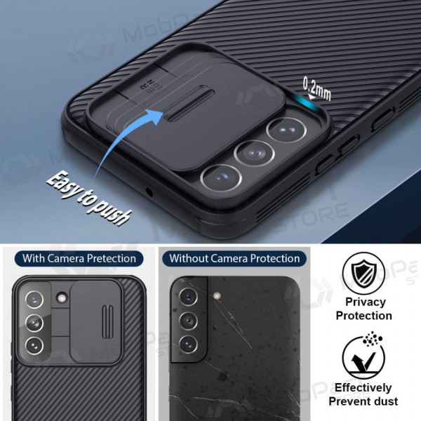 Google Pixel 7 Pro θήκη „Nillkin CamShield Pro“ (μαύρος)